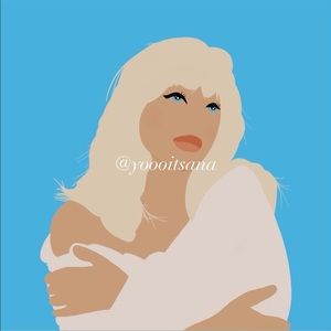 I can draw your photos into cartoons!💃🏻 Great gift idea! 🎁 Let me know! 🎨🙂